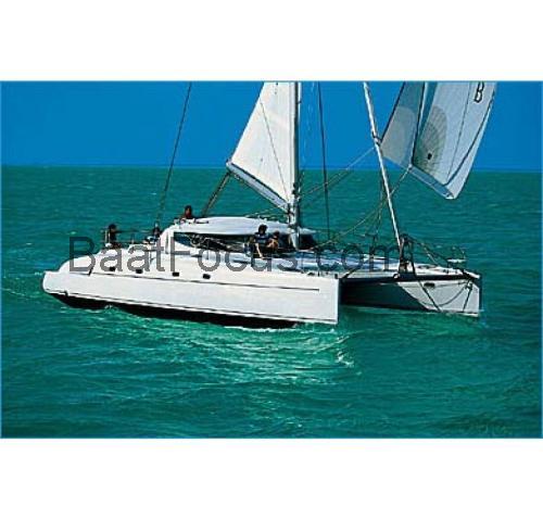 Fountaine Pajot 46 Spesifikasjoner og anmeldelser